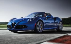 Alfa Romeo 4C Spider Italia 2018 года (WW)